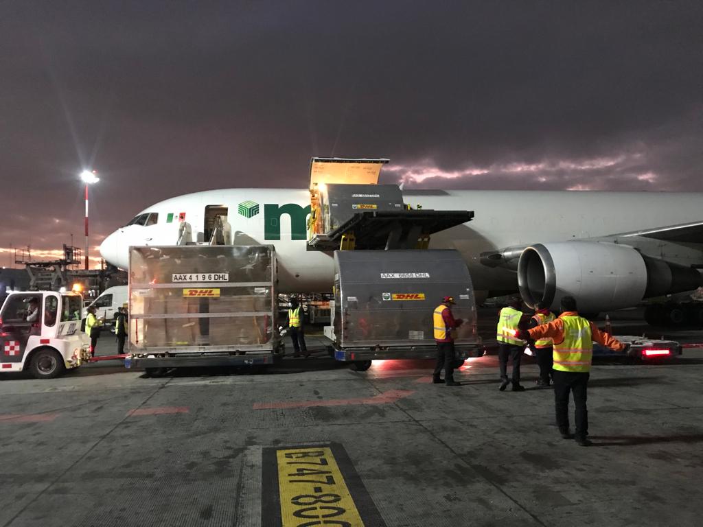 Por: Cortesía Llega a México tercer embarque con 1.2 millones de vacunas contra Covid para niñas y niños de 5 a 11 años