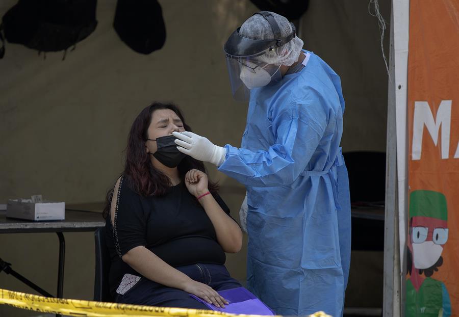Por: Cortesía México registra 23 mil 148 contagios y 31 muertes en las últimas horas