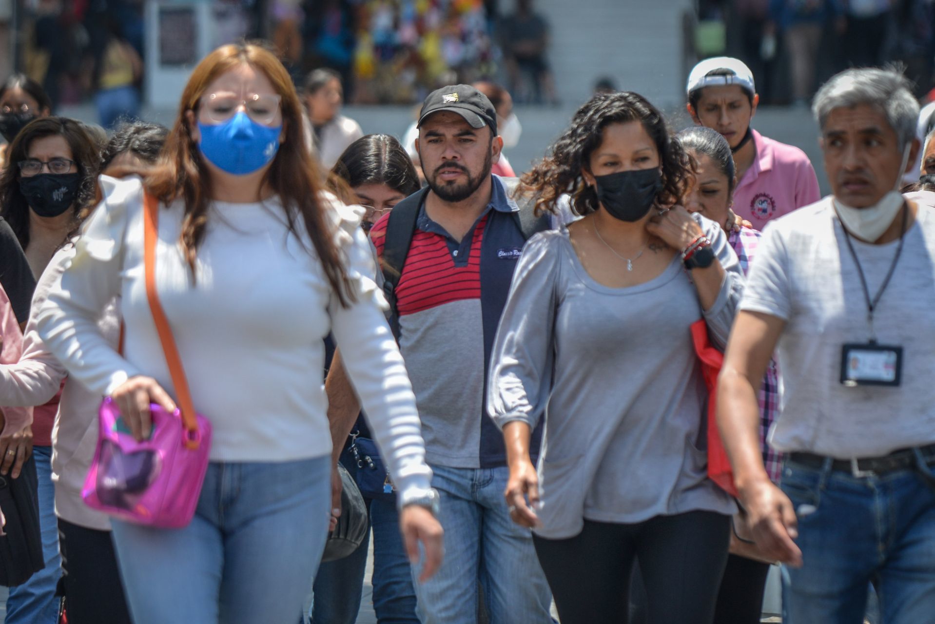México registró en las últimas horas la cifra más alta de todo el mes con 20 mil 959 contagios de Covid