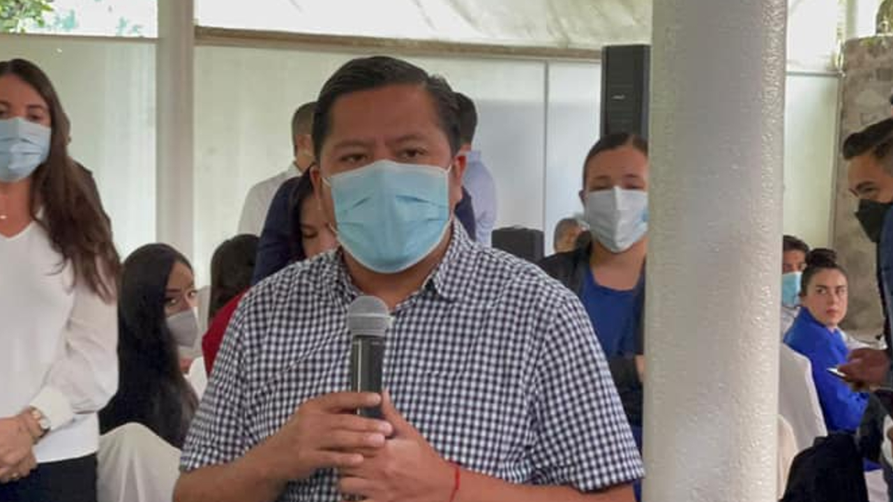 Por: Cortesía El Presidente Municipal de Cuautlancingo alude que todavía no es el momento para pensar en una reelección