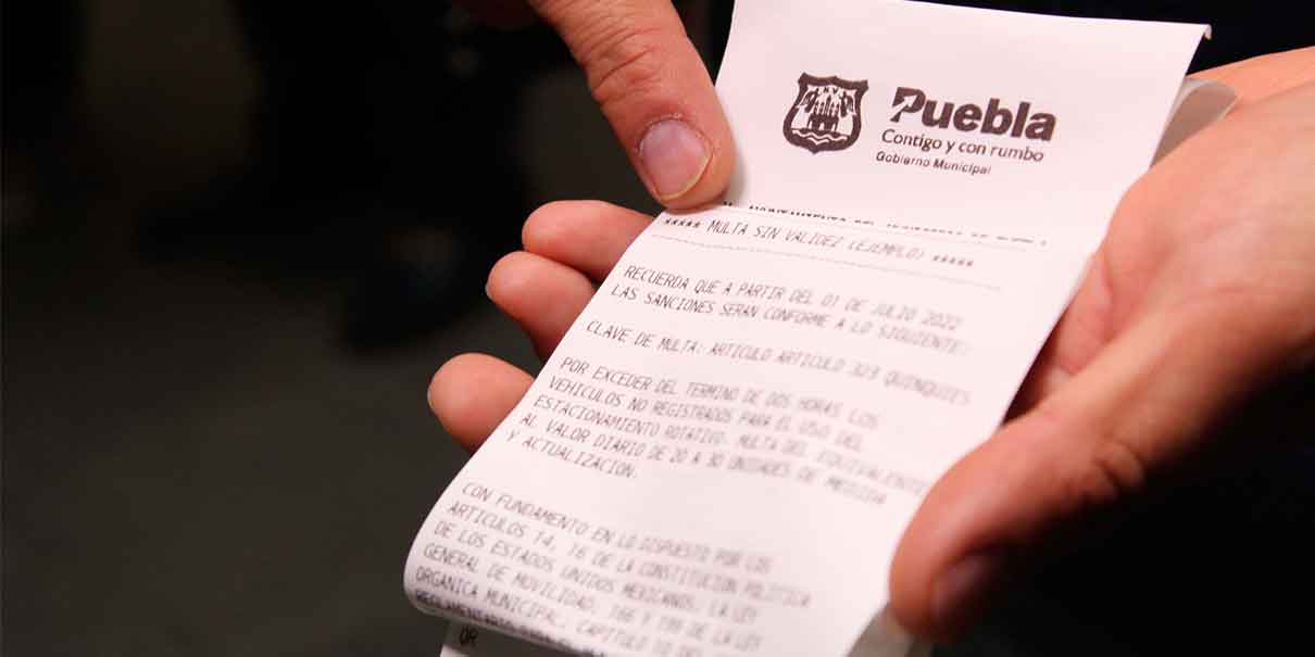 Aplican más de mil multas por mal uso de parquímetros