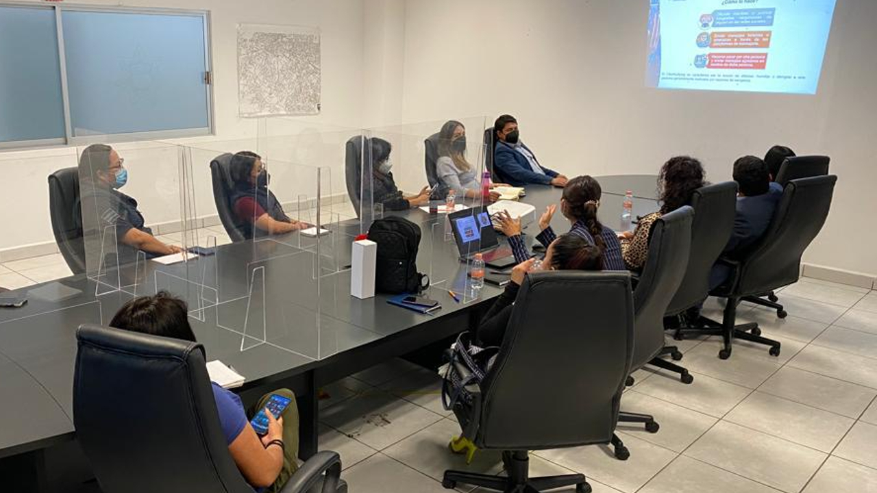 Policía Cibernética de San Andrés Cholula estudiará diferentes estrategias para combatir el crimen en las plataformas tecnológicas