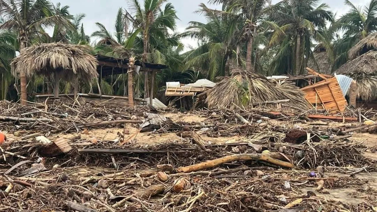 Han sido identificados 9 cuerpos de las víctimas del huracán ‘Agatha’; 33 personas siguen desaparecidas 