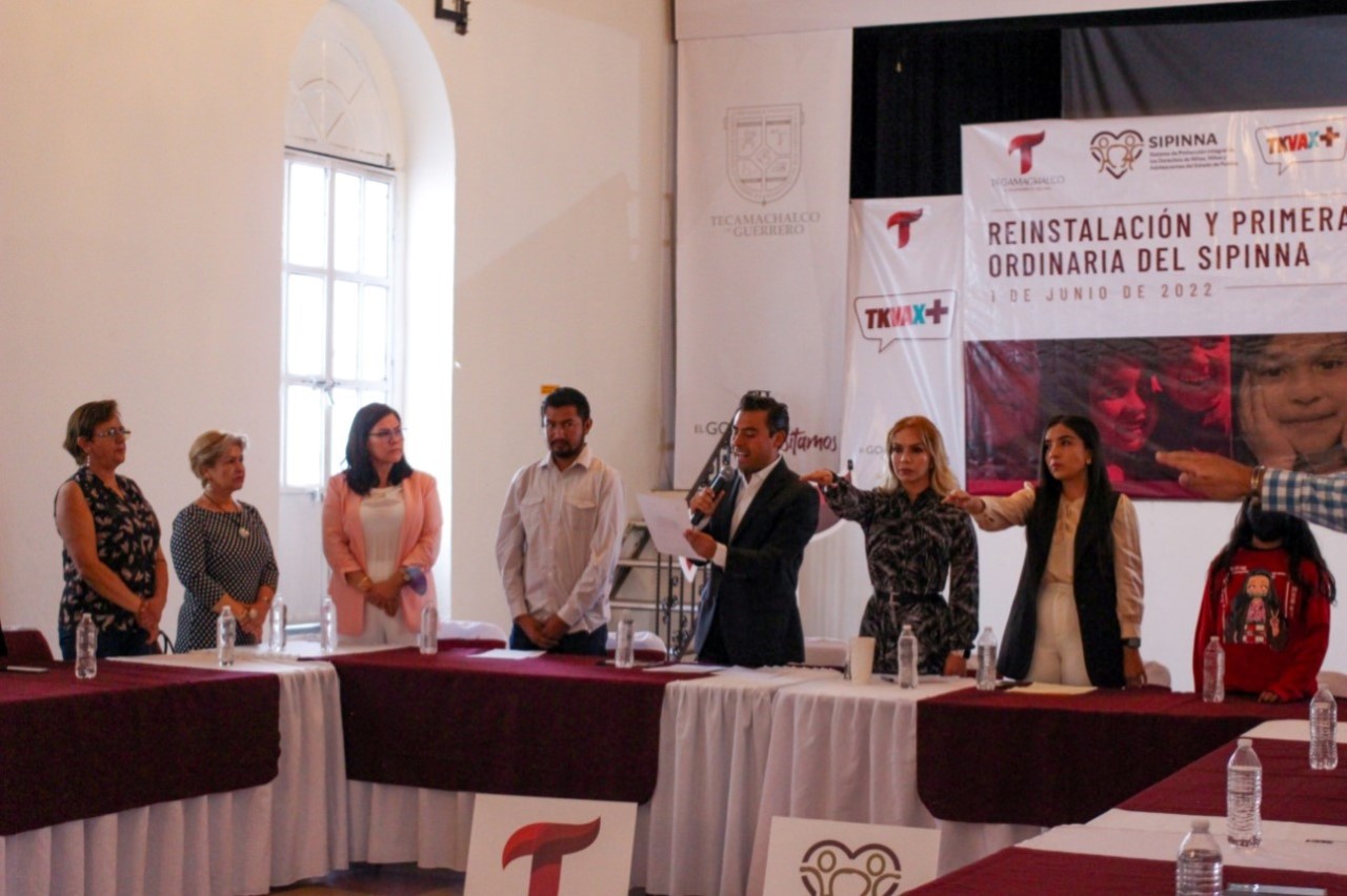 Por: Cortesía Reinstalan el sistema Estatal de Protección Integral de los Derechos de Niñas, Niños y Adolescentes en Tecamachalco