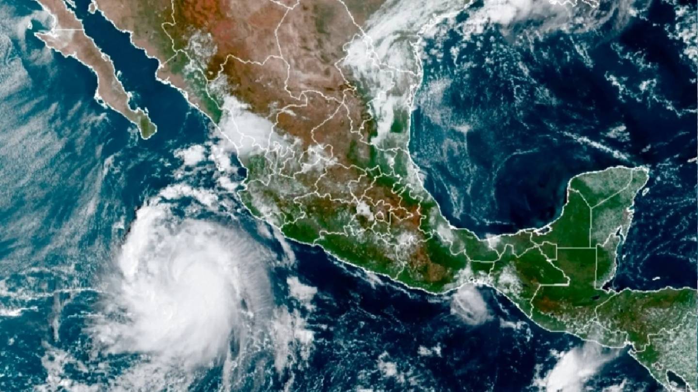 Por: Cortesía En próximos días podría formarse el ciclón tropical ‘Alex’