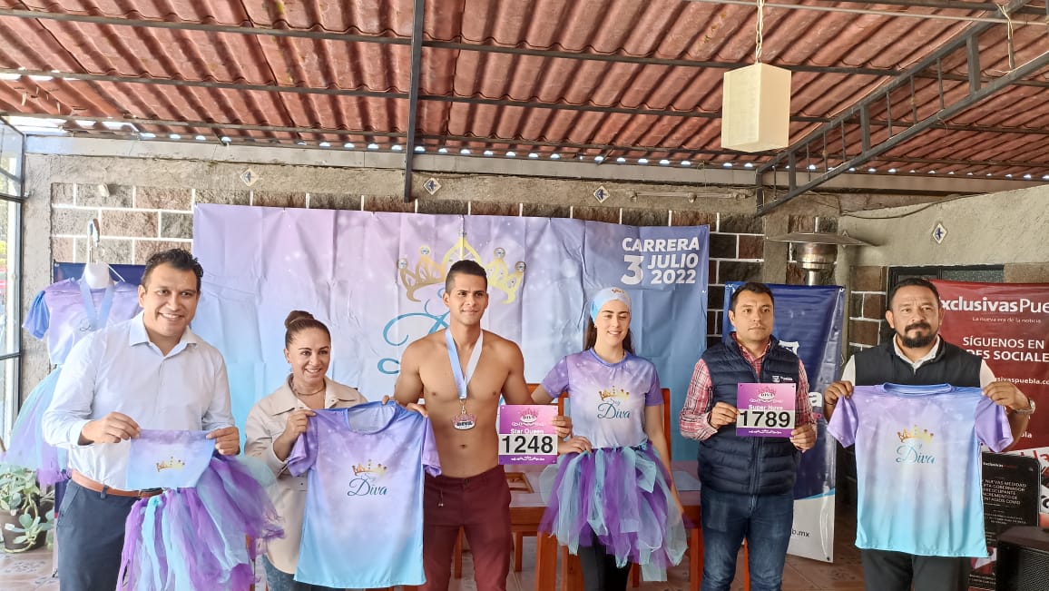 Por: Cortesía Anuncian 'Soy Diva', la carrera dedicada a las mujeres en Puebla