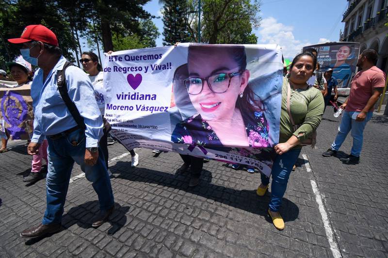 Por: Cortesía Detienen a feminicida serial y otro sujeto, presuntos responsable del asesinato de Viridiana Moreno