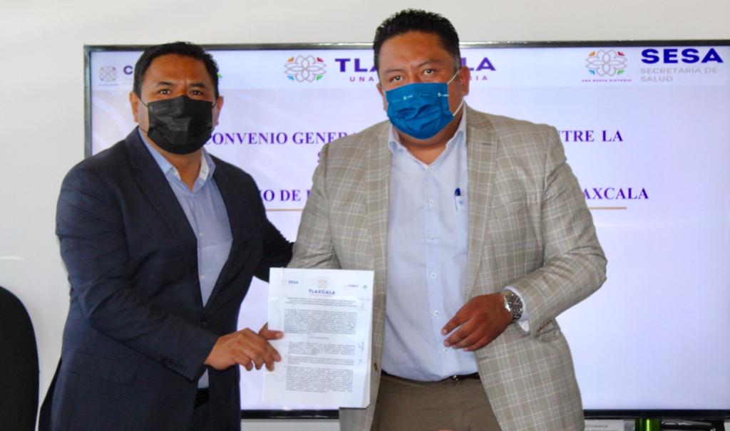 Por: Cortesía Acuerdan SESA y COBAT prevenir y atender enfermedades en casi 15 mil estudiantes