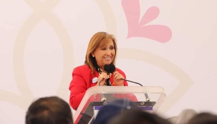 Por: Cortesía Vamos a cumplir con las recomendaciones: Lorena Cuéllar