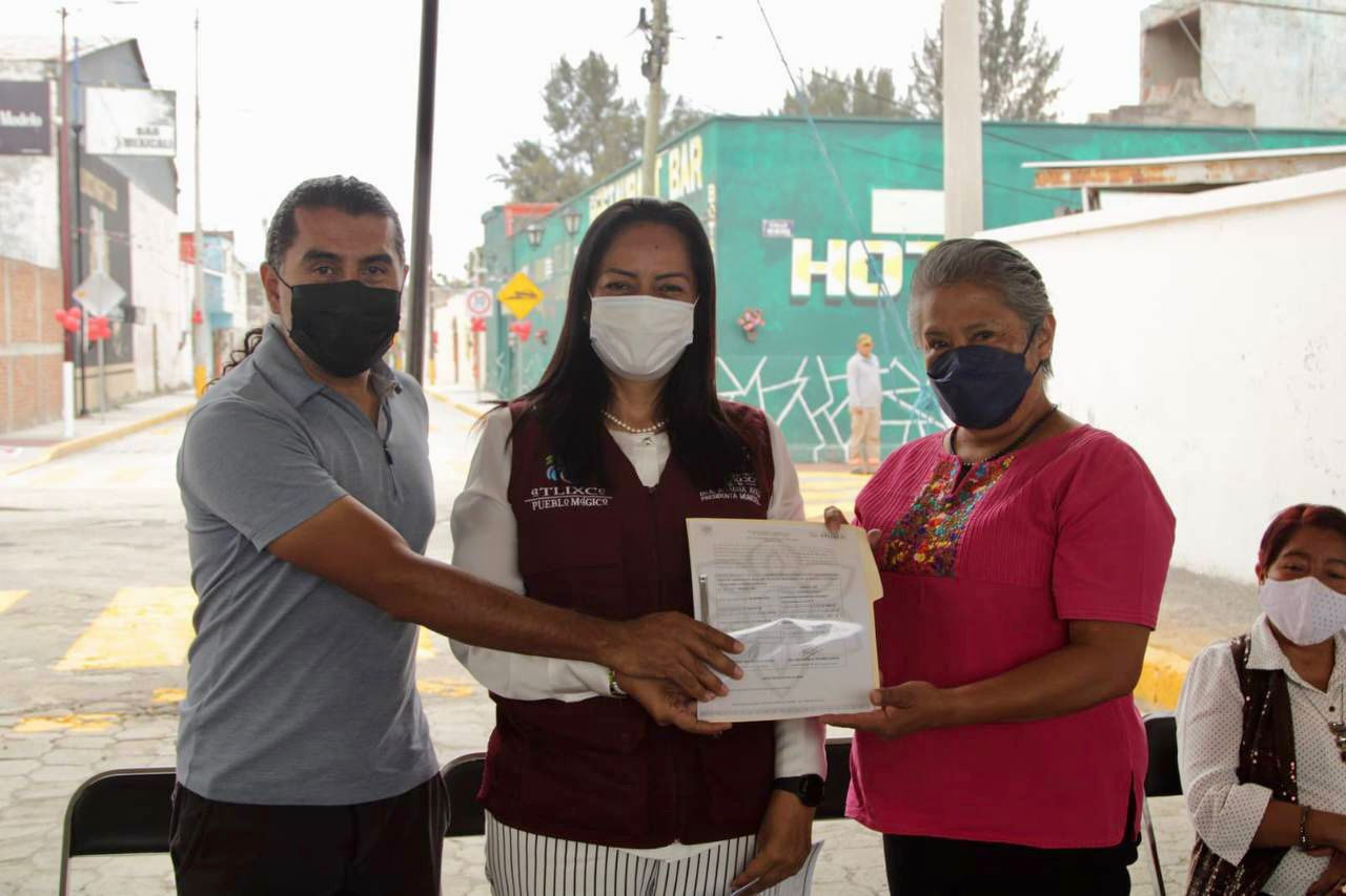Por: Cortesía Con obra pública Atlixco continua haciendo justicia social; en estas ocasión se beneficiaran 120 familias