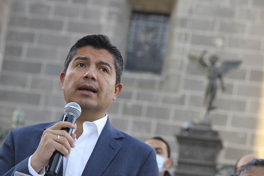 Por: Cortesía TEEP retira sanción a Eduardo Rivera por actos anticipados de campaña