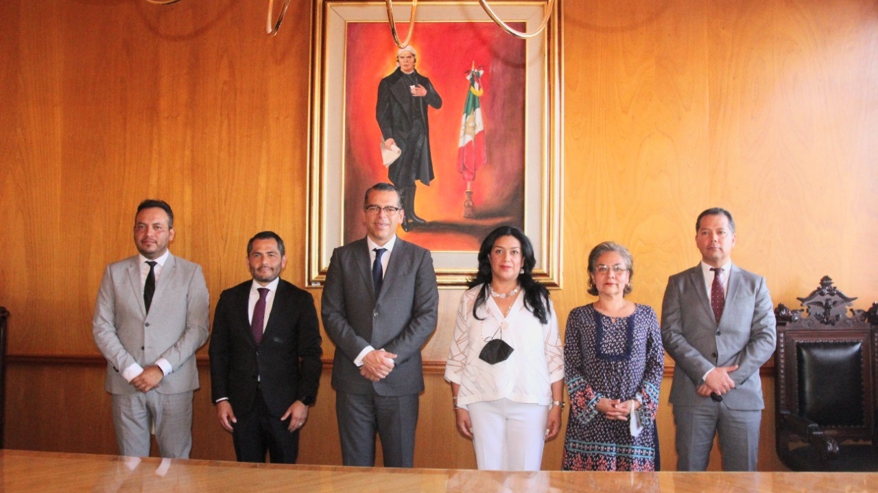 Por: Cortesía Comparten TSJ de Puebla y Tlaxcala buenas prácticas en la impartición de justicia