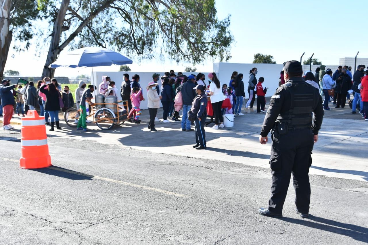 Por: Cortesía Vigila dirección de seguridad pública de Huamantla jornada de vacunación