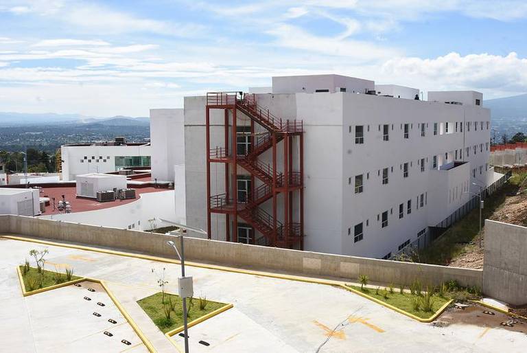Inauguración del nuevo Hospital General el 14 de julio con Zoé Robledo