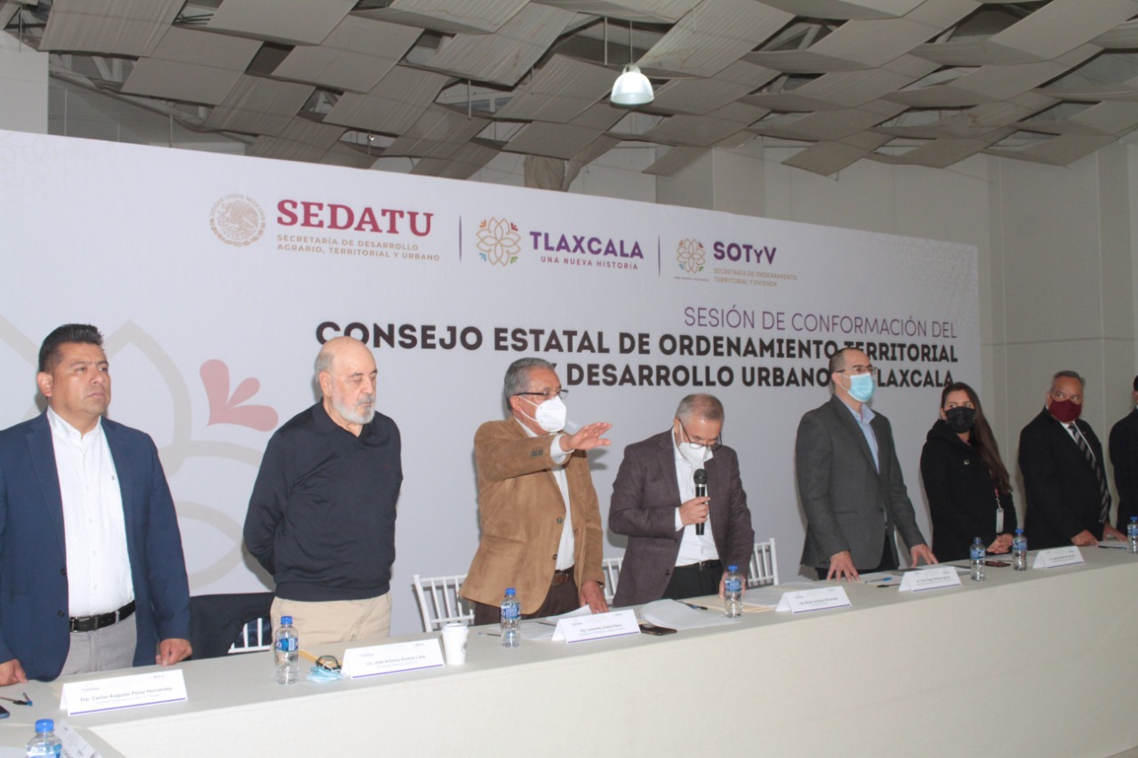 Por: Cortesía Fundamental, la voluntad política para el ordenamiento territorial y urbano de Tlaxcala: SEGOB