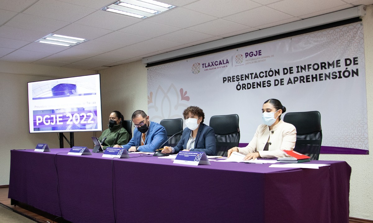 PGJE cumplimenta más de 9 mil órdenes de investigación de septiembre a junio de 2022