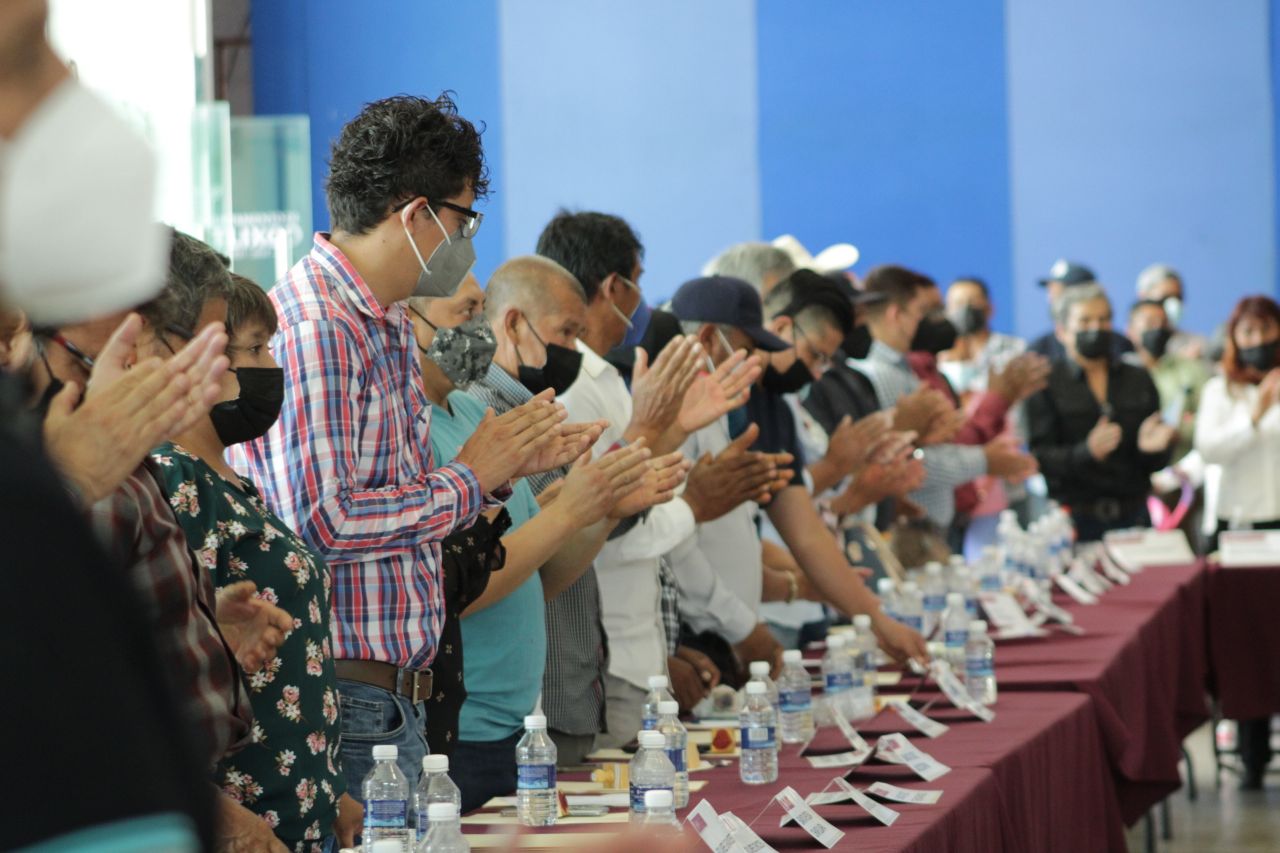 Por: Cortesía Ariadna Ayala toma protesta a 76 inspectoras e inspectores de colonias del Atlixco