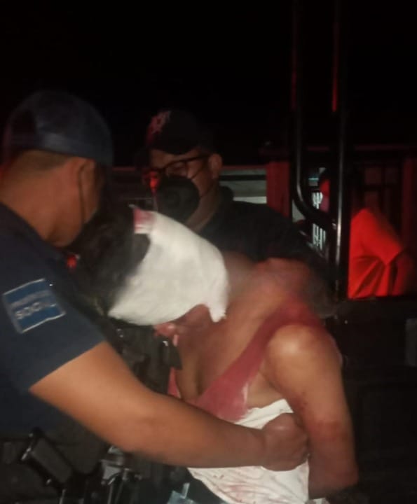 asesino machete
