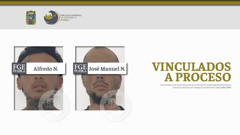 Por: Cortesía Dos hombres son enviados a prisión por arrojar el cadáver de un hombre al río en Castillotla