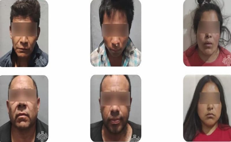 Por: Cortesía Con diversas drogas, detienen a integrantes de la banda del "Pelón del Sur" en la colonia Balcones del Sur