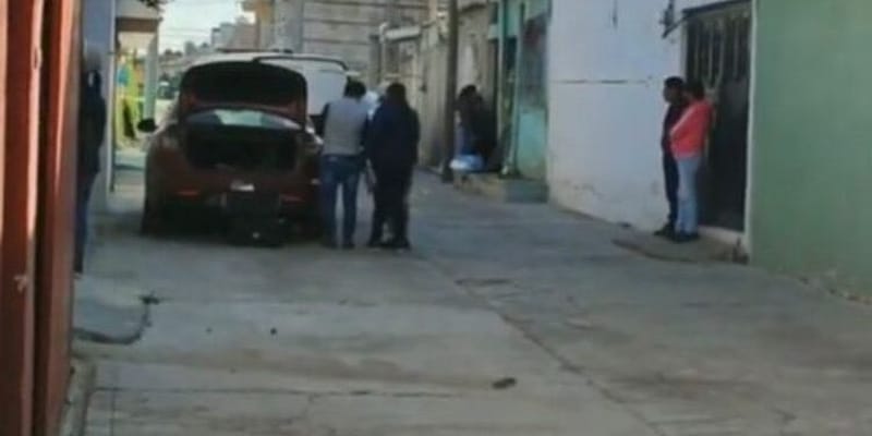 Por: Cortesía Hallan cadáver de una mujer en San Jerónimo Caleras, su pareja es el principal sospechoso