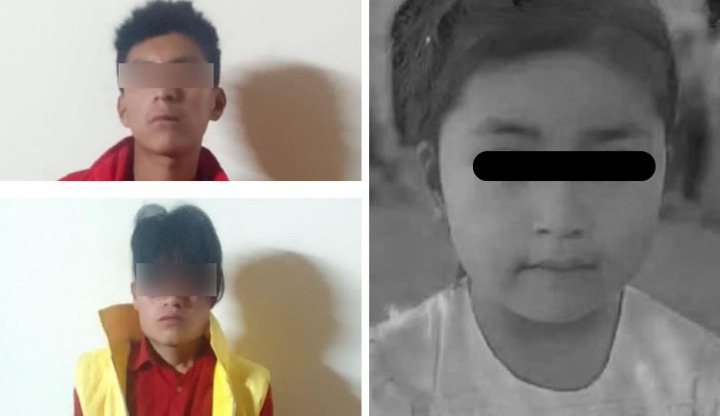 Por: Cortesía Justicia para Brenda: dos presuntos responsables han sido detenidos por el brutal asesinato de la menor pero faltaría un tercero