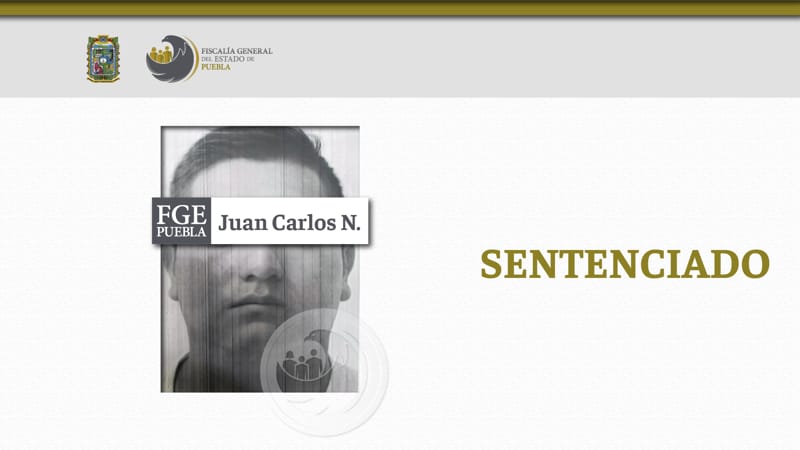 Por: Cortesía Juan Carlos N. es sentenciado a 50 años de prisión por el secuestro de una gente investigador