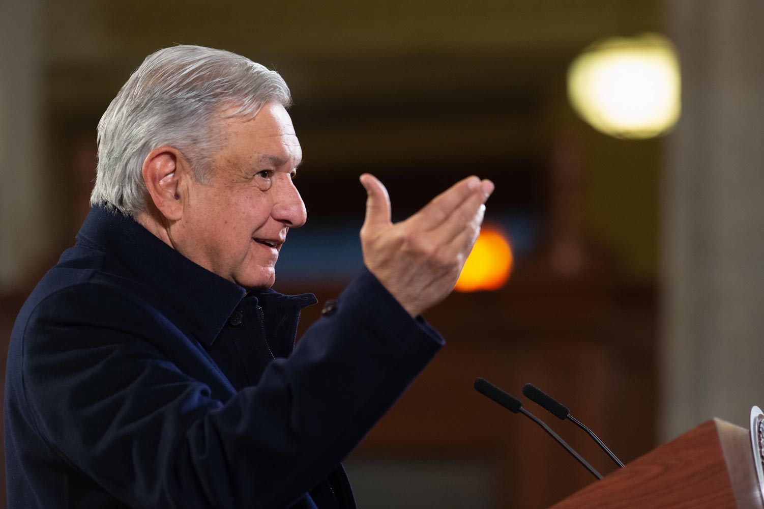 Por: Cortesía México es uno de los países que más energía limpia produce por las inversiones hechas: AMLO