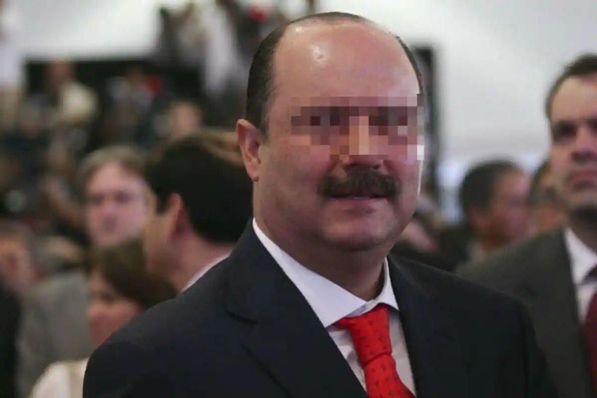 Por: Cortesía Se niega César Duarte a declarar durante su primera audiencia en Chihuahua