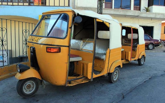 Por: Cortesía Aclara Barbosa que Ley de Transporte no autoriza mototaxis en Puebla