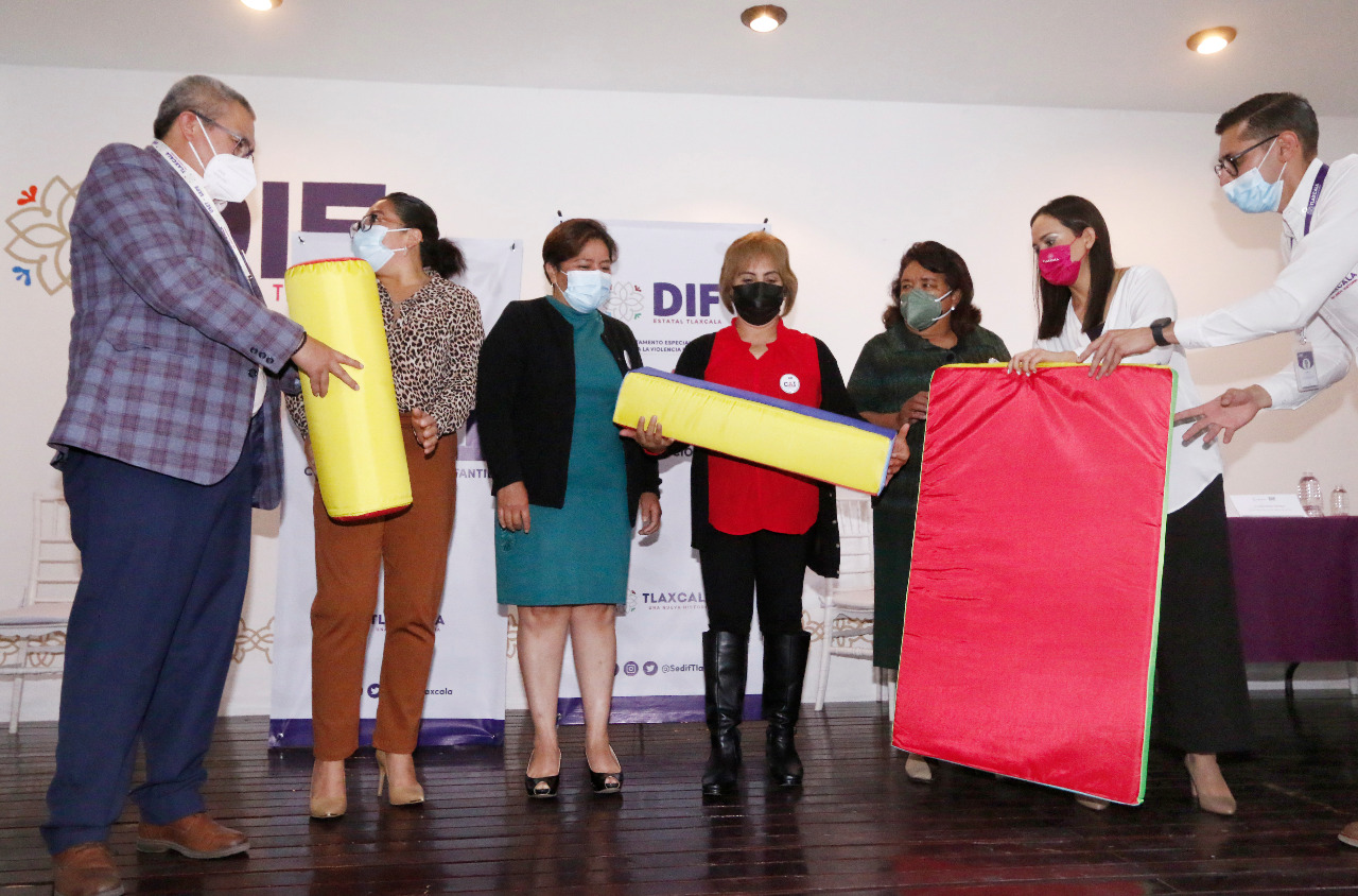 Fortalece SEDIF los centros de atención infantil en Tlaxcala