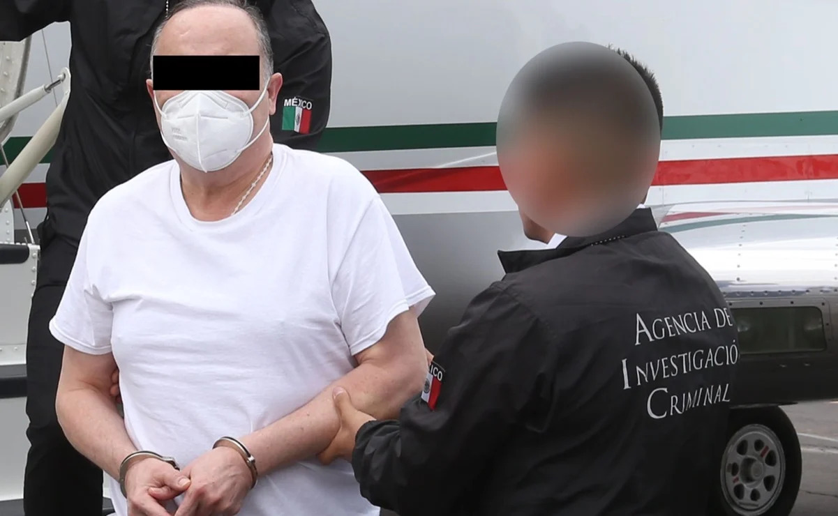 Por: Cortesía César Duarte queda formalmente detenido en México y es trasladado a Chihuahua para imputarle delitos