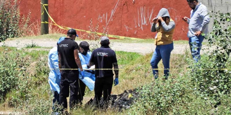 Por: Cortesía "Se presume fue un homicidio"; intentan deshacerse de cadáver quemandolo con llantas en San Aparicio