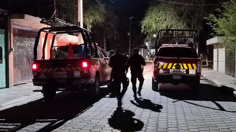 Por: Cortesía Hallan cuerpo de hombre dentro de una cisterna en Tehuacán; el difunto ya fue identificado