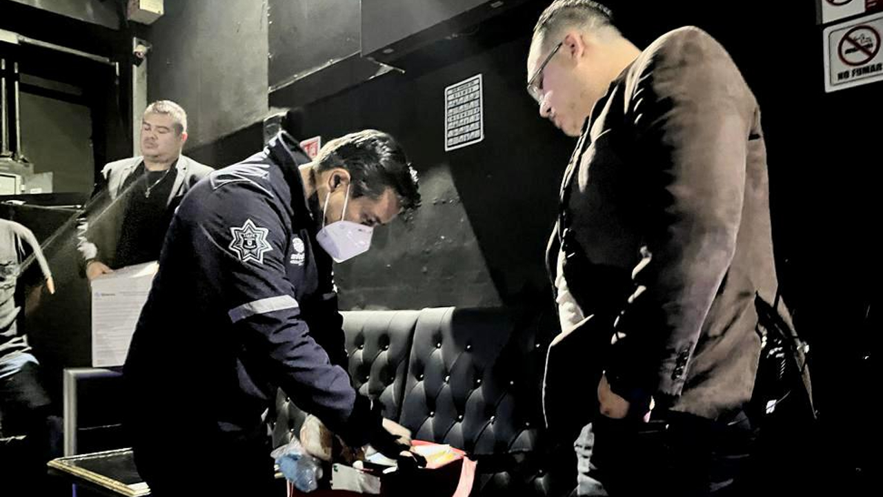 Por: Cortesía Se intensificarían operativos de seguridad en antros y bares de San Andrés Cholula