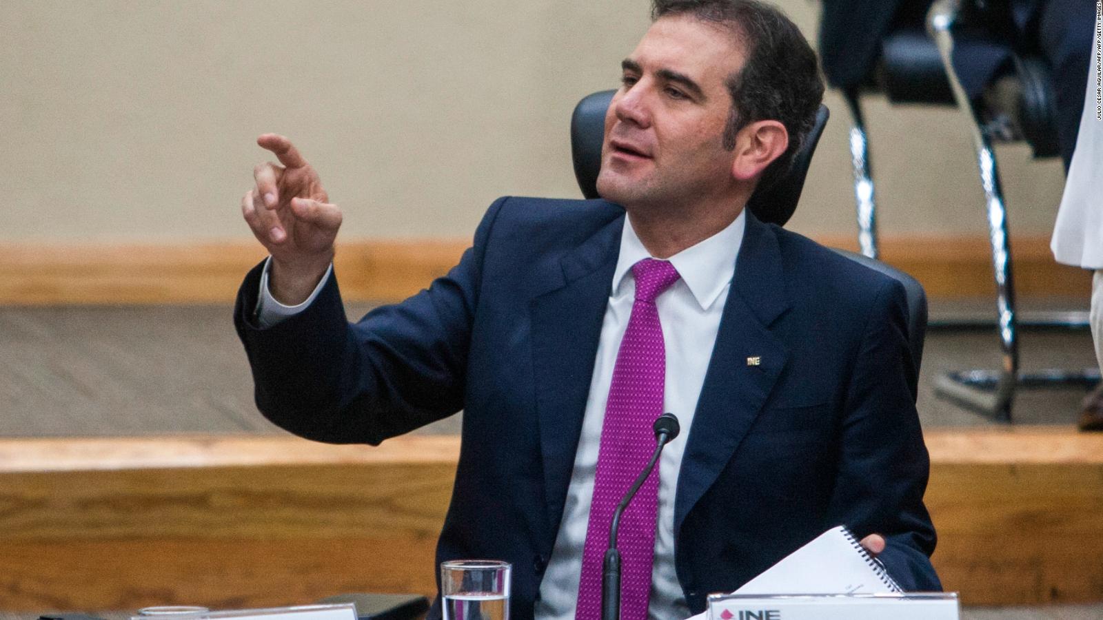 Por: Cortesía A las 10 de la noche de este domingo se darán los resultados del conteo rápido: INE