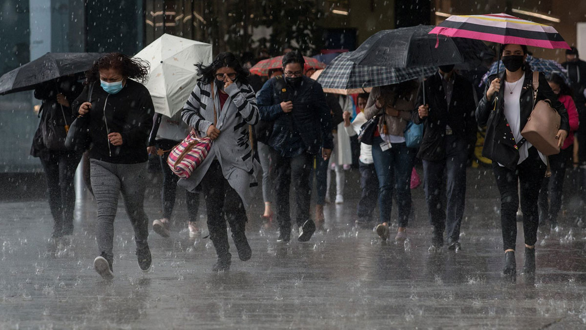 Se esperan fuertes lluvias para 4 estados y altas temperaturas en el norte del país