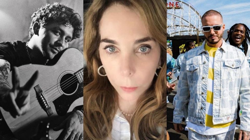 Por: Cortesía ¿Christian Nodal habló de la mamá de Belinda en el rap que escribió a J Balvin?