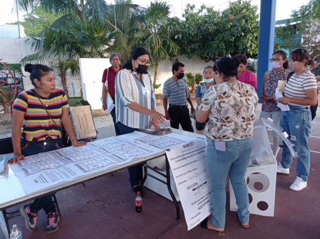 Por: Cortesía Comicios en Quintana Roo transcurrieron con apertura tardía de casillas y supuesta compra de votos