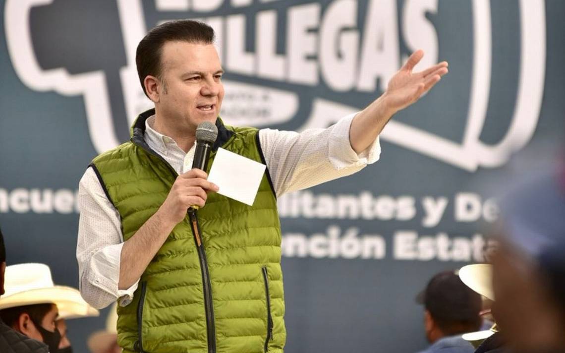Por: Cortesía Encuesta posiciona a Esteban Villegas, del PAN-PRI-PRD, con ventaja en Durango