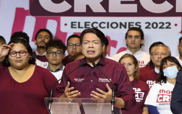 Por: Cortesía Dirigencia nacional de Morena anticipa triunfo en al menos cinco estados