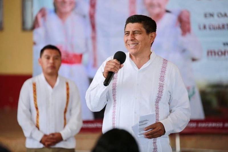 Por: Cortesía Salomón Jara, de Morena, ‘aplasta’ en comicios según conteo rápido en Oaxaca