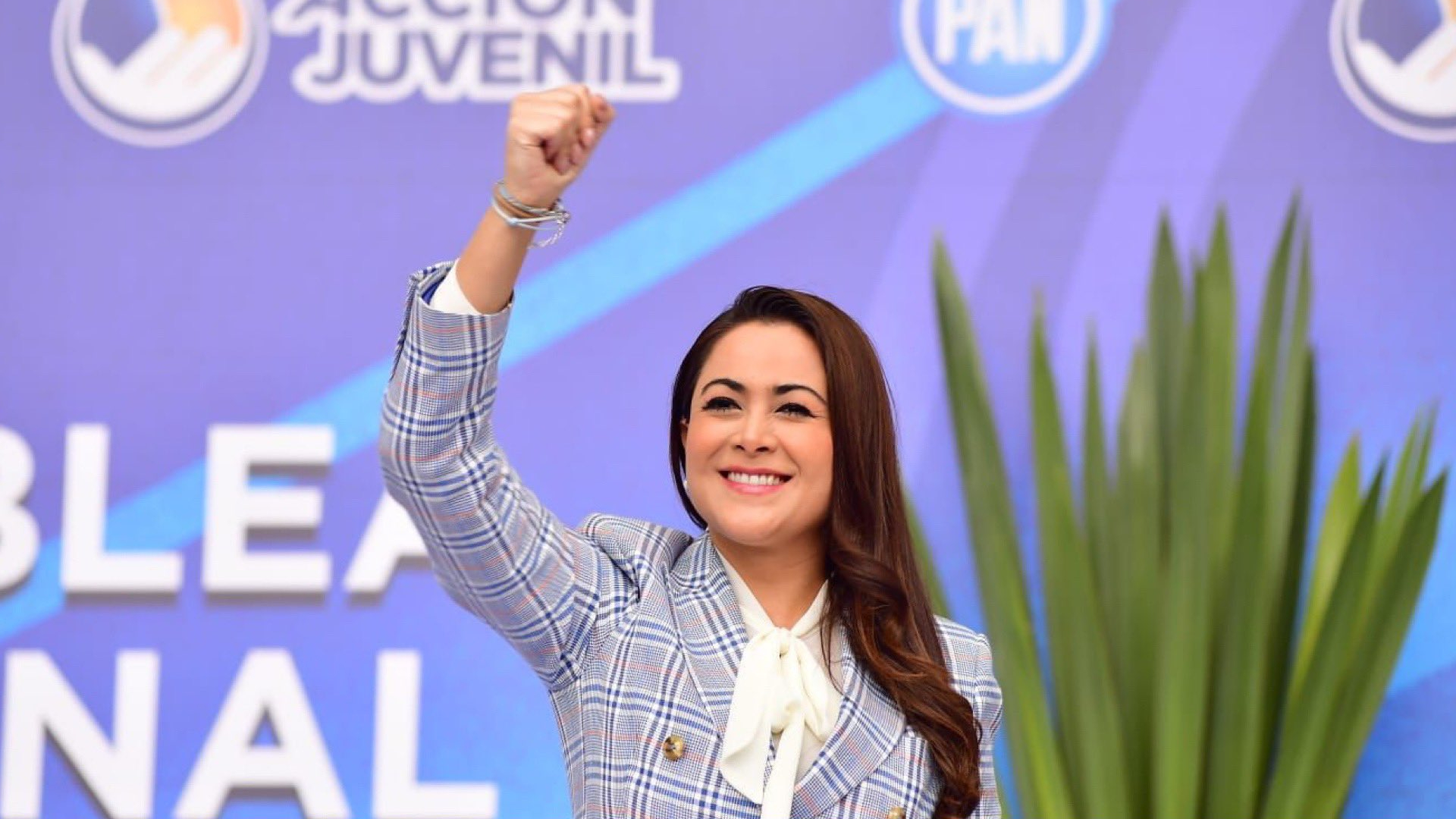 Por: Cortesía Encuestas posicionan a Teresa Jiménez, de Va por Aguascalientes, con ventaja
