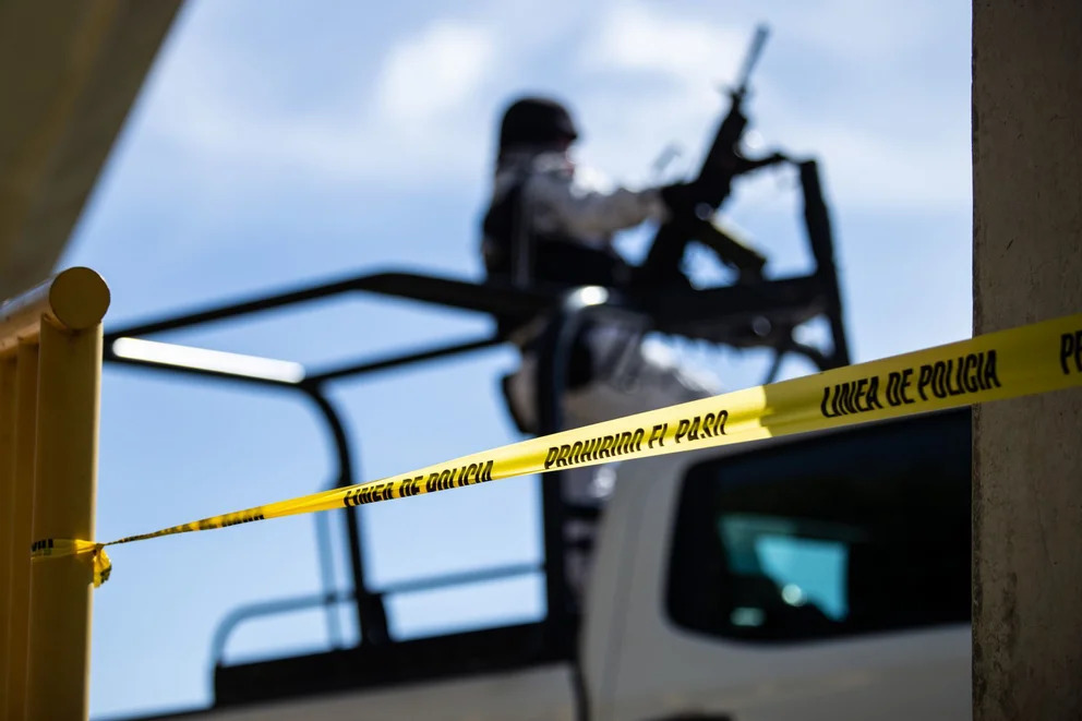 Por: Cortesía Violencia predomina en jornada electoral de Tamaulipas