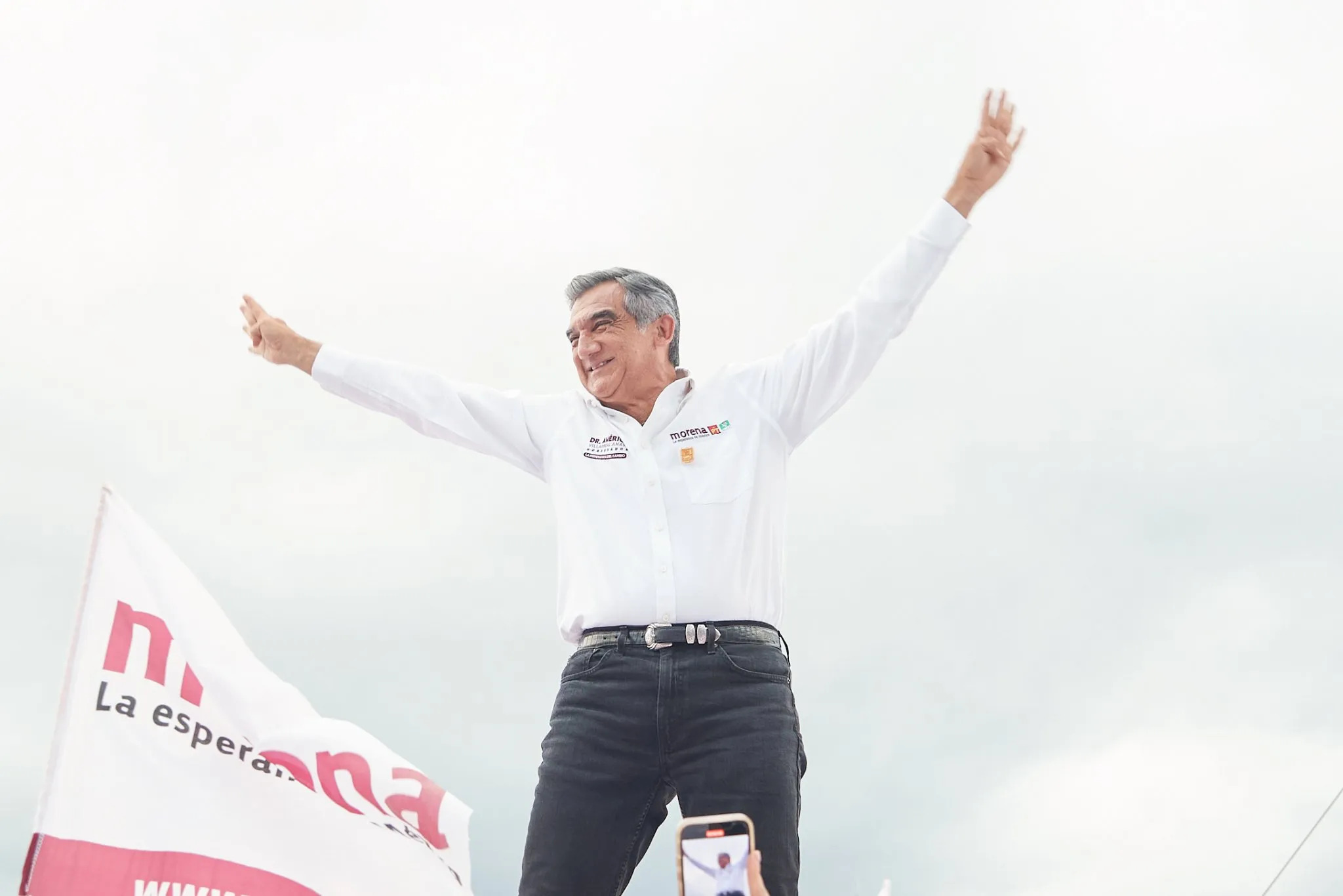 Por: Cortesía De acuerdo con conteo rápido Américo Villarreal será el próximo gobernador de Tamaulipas