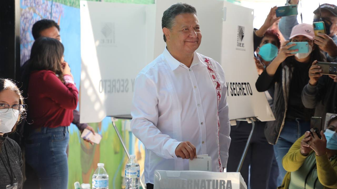 Por: Cortesía Elecciones Hidalgo: Conteo rápido da ventaja a Julio Menchaca candidato de Morena