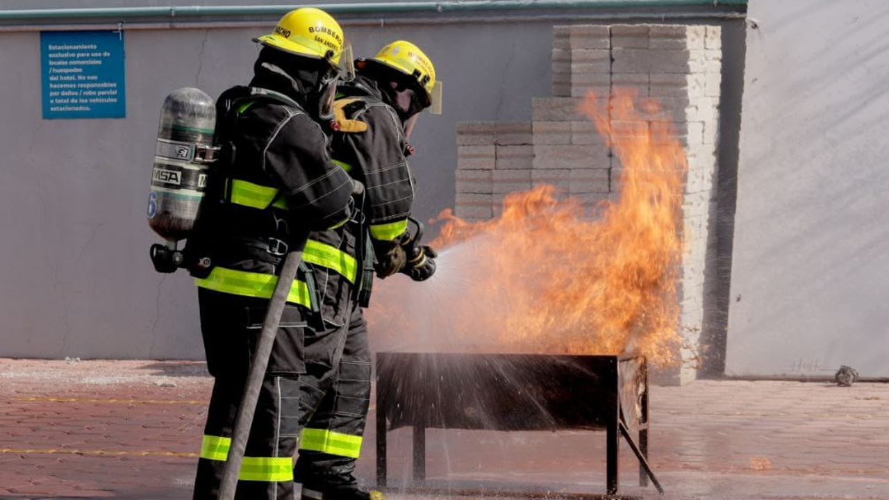 Por: Cortesía Ayuntamiento de San Andrés Cholula realizó un simulacro de emergencia ambiental