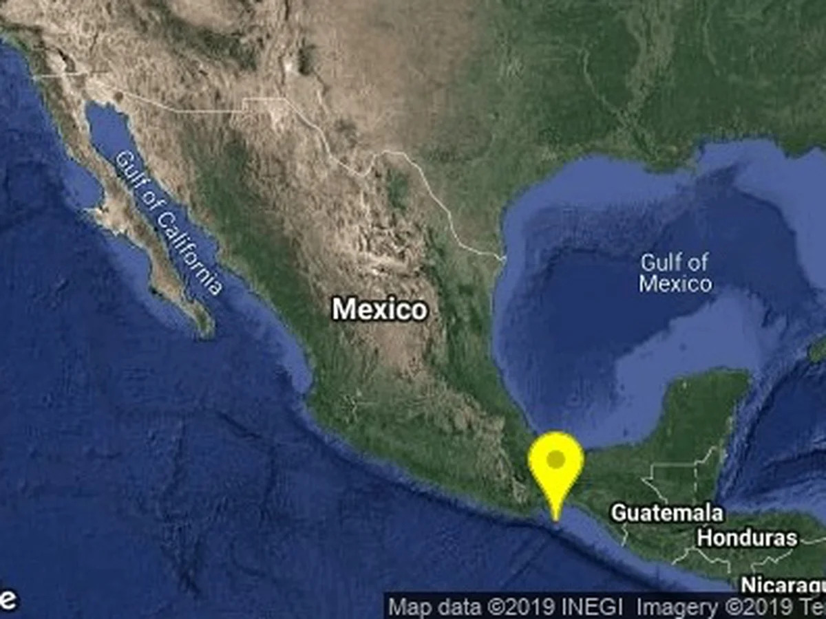 Por: Cortesía Sismo magnitud 4.20 al sureste de Salina Cruz, Oaxaca