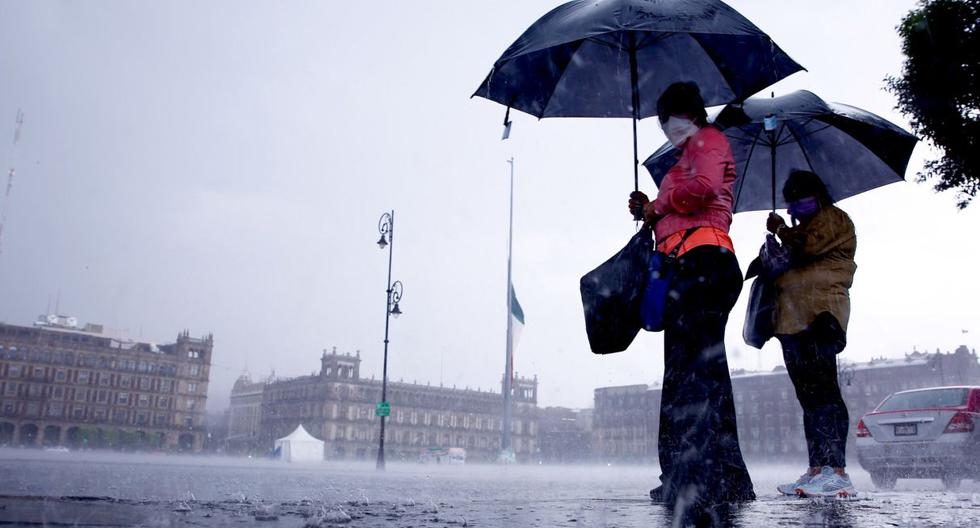Por: Cortesía Pronostican lluvias puntuales fuertes en 7 estados para este lunes