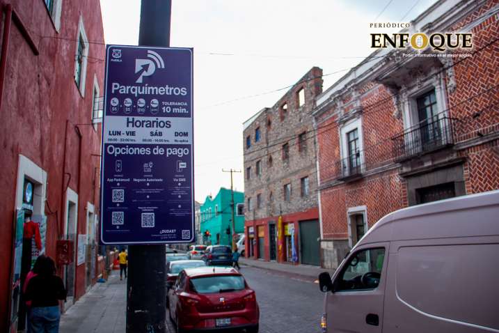 Inconforme con parquímetros deben acostumbrarse al nuevo sistema: Eduardo Rivera